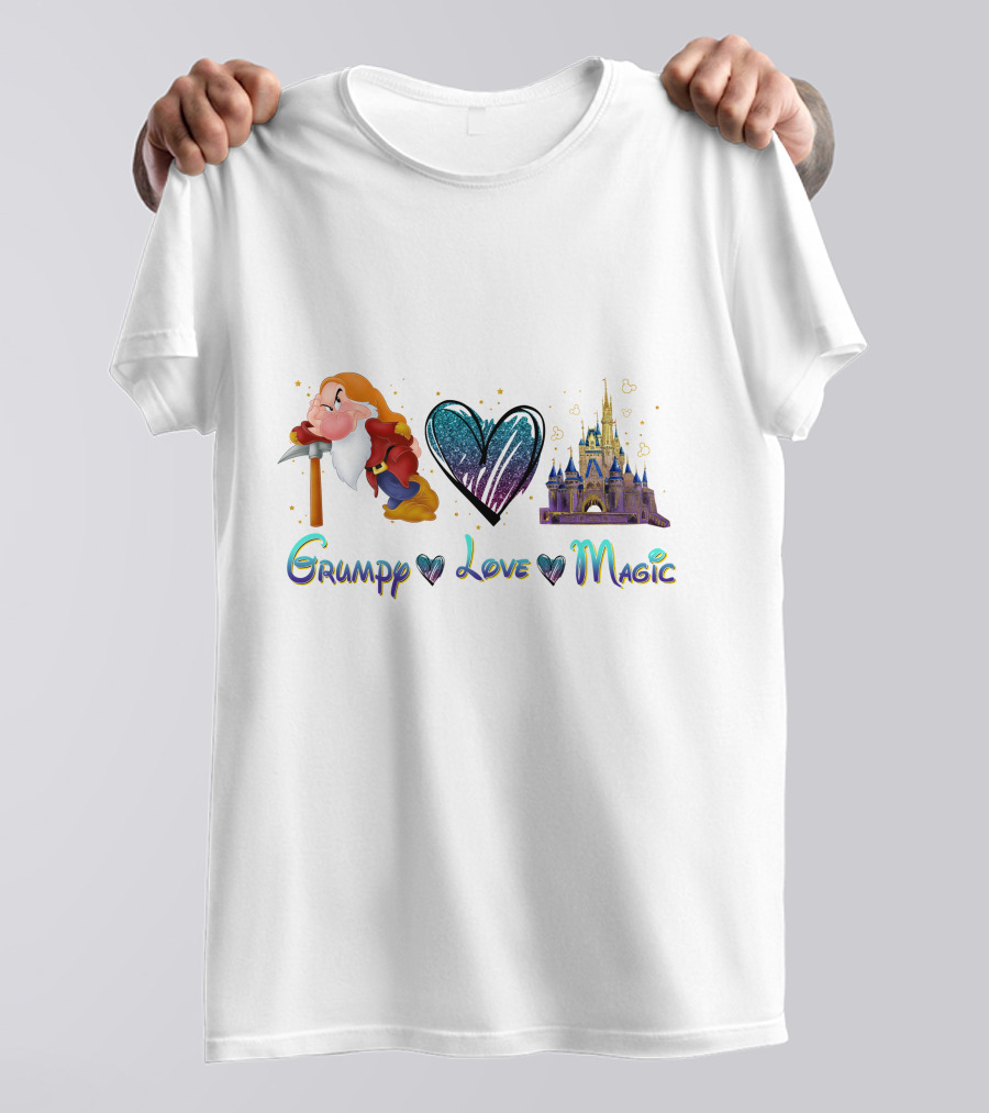 Daisy Love Magic Heart Castle Shirt