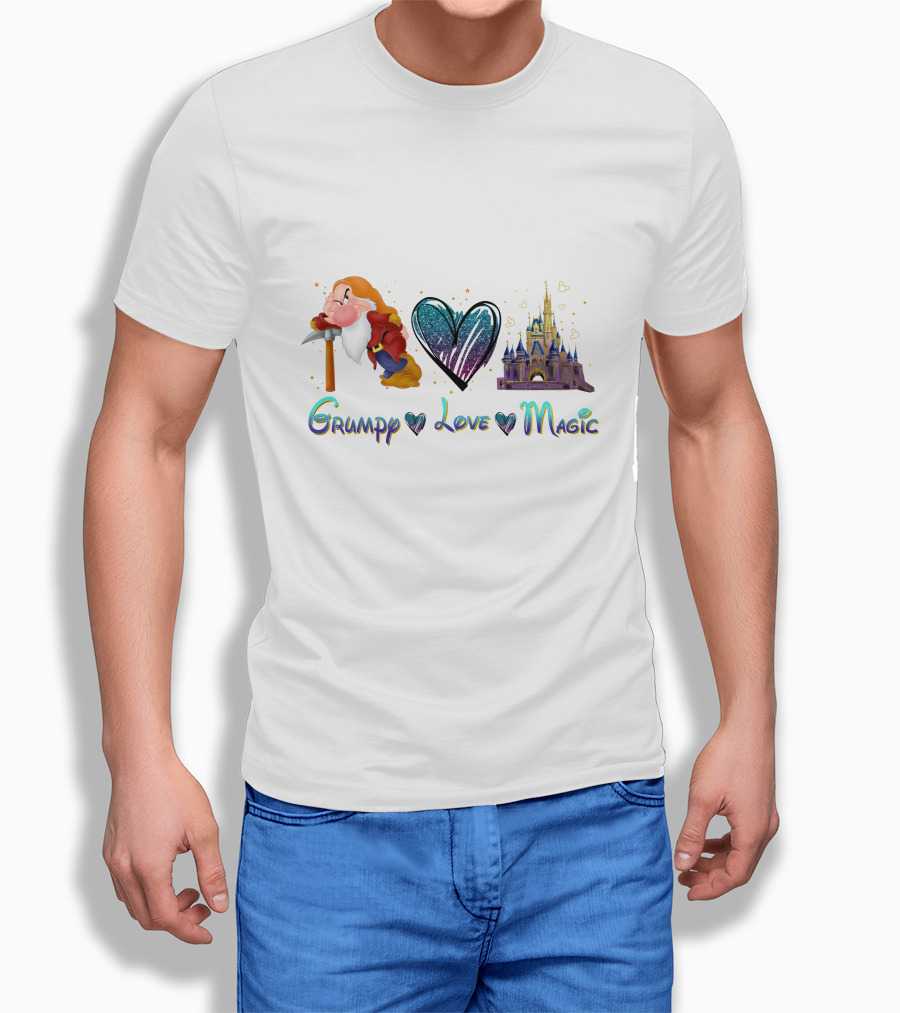 Grumpy Heart Love Castle Magic Shirt