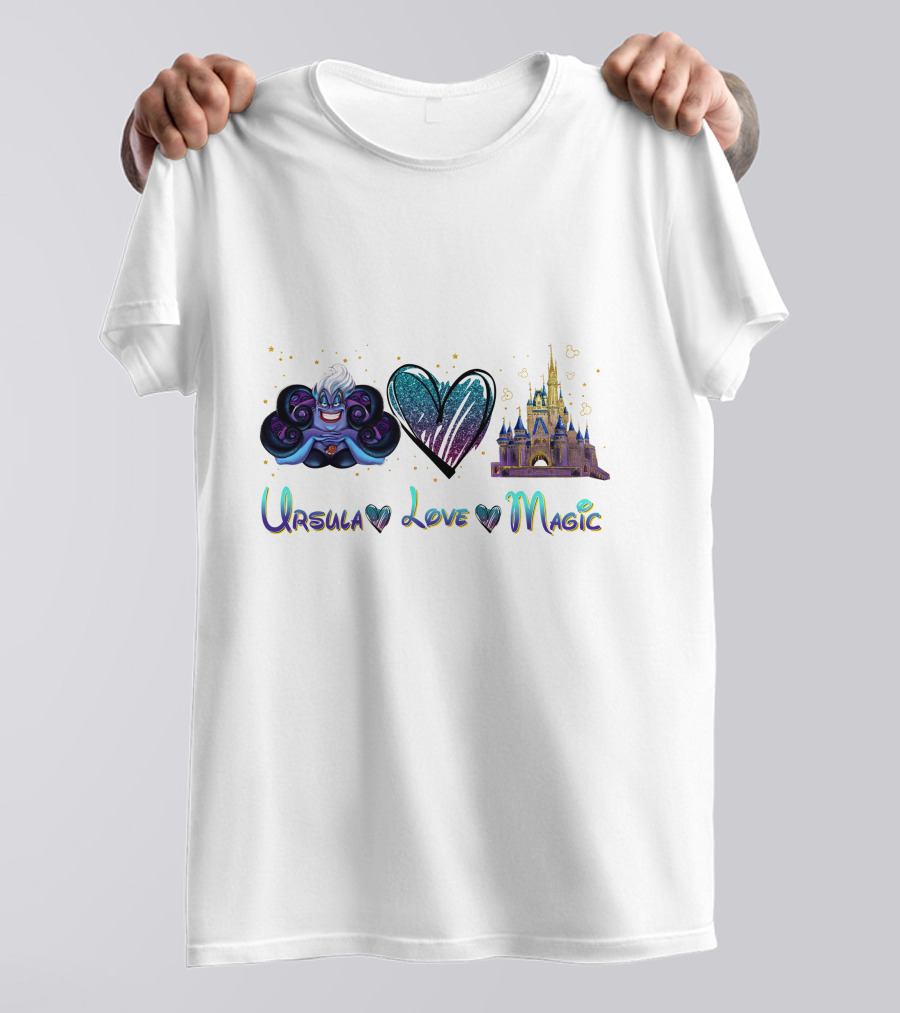 Grumpy Heart Love Castle Magic Shirt