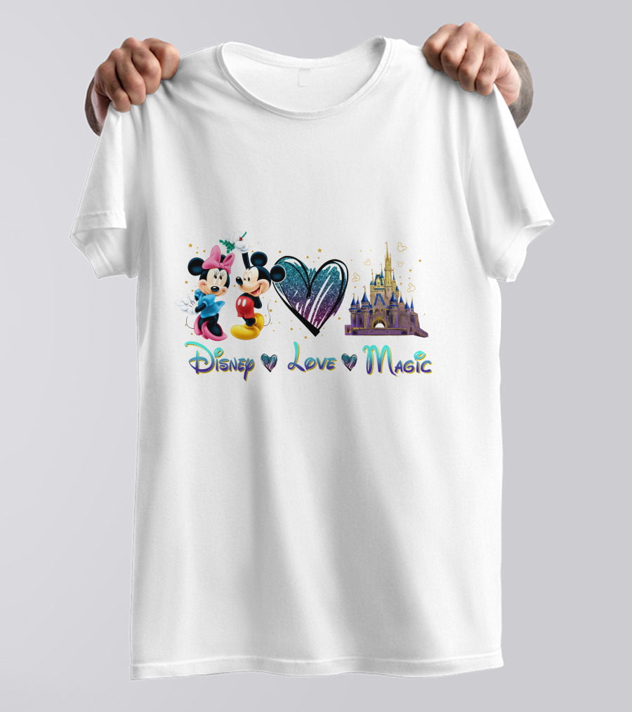 Ursula Heart Love Magic Castle Fantasy Shirt