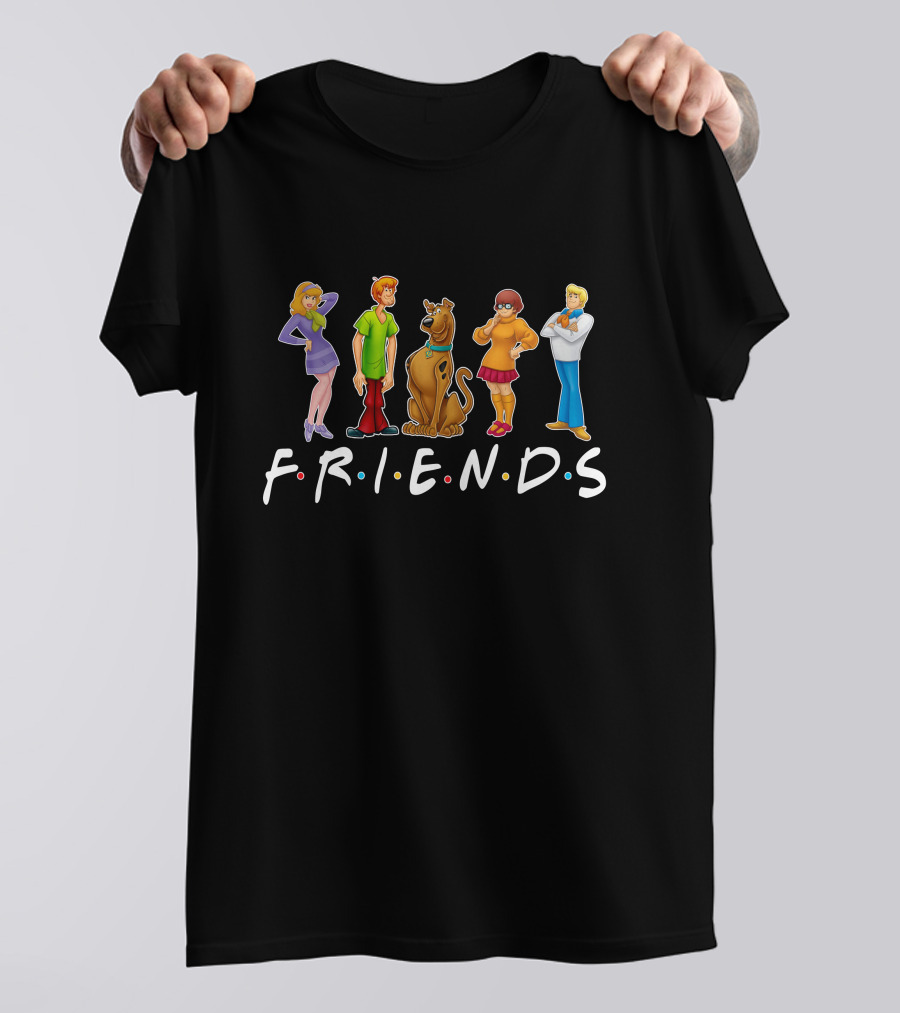 Snoopy Friends Peanuts Characters Sitcom Shirt