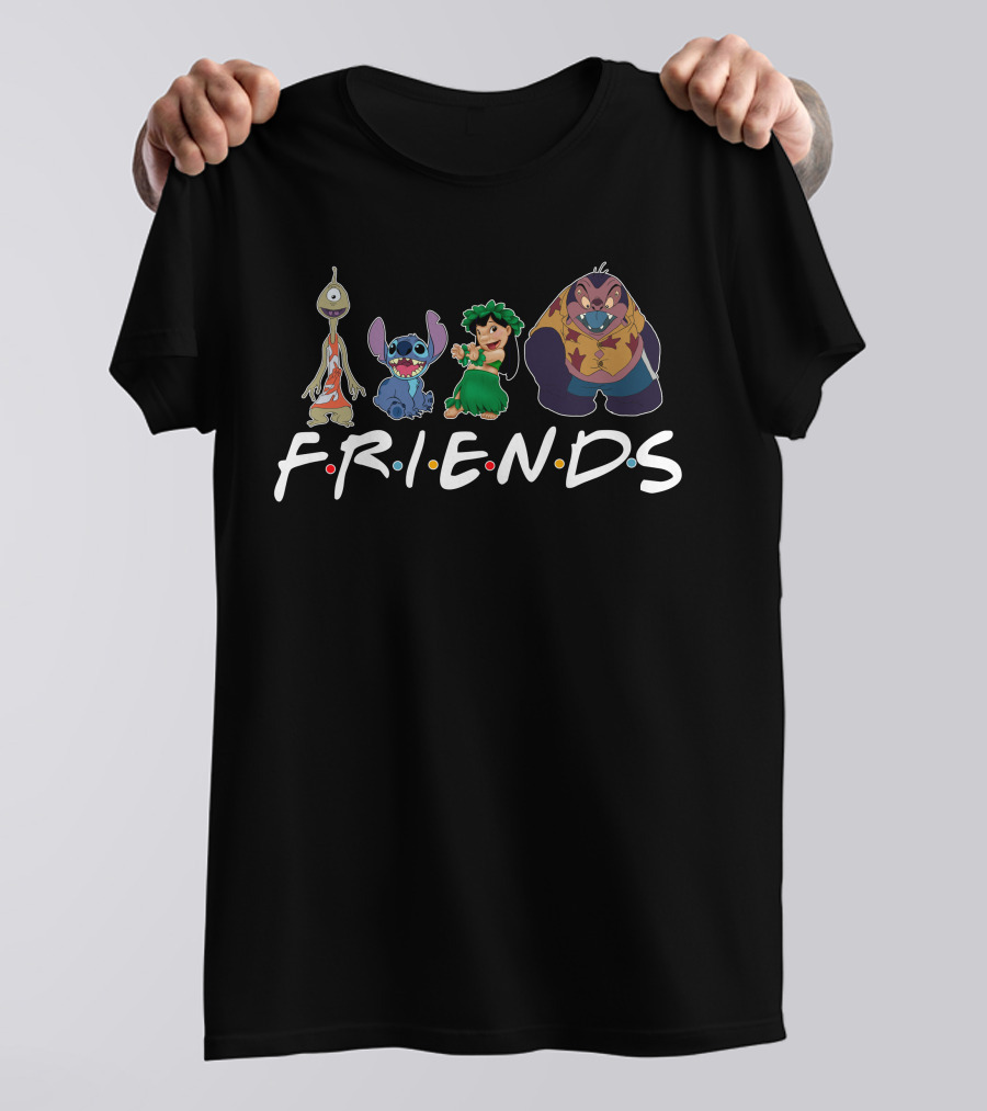 Snow White Seven Dwarfs Friends Reunion Shirt