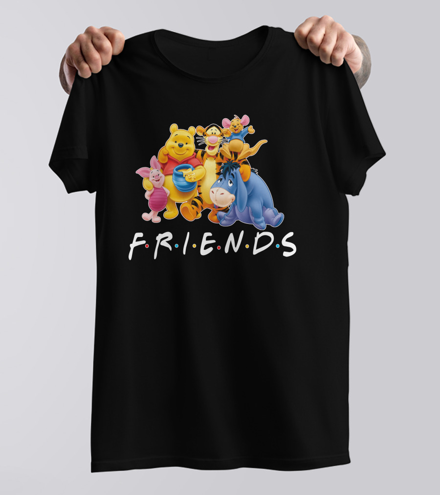 Zootopia Characters Friends Tv Show Shirt