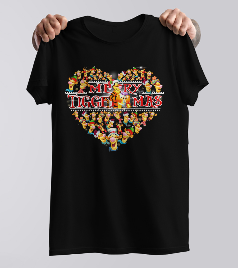 Merry Grumpmas Heart With Santa Dwarfs Shirt