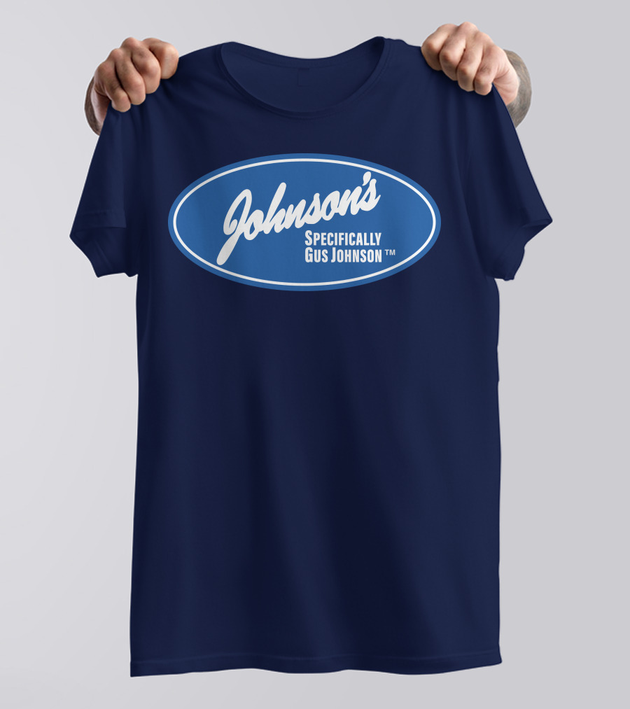 Gus Johnson Merch Ice Font Shirt