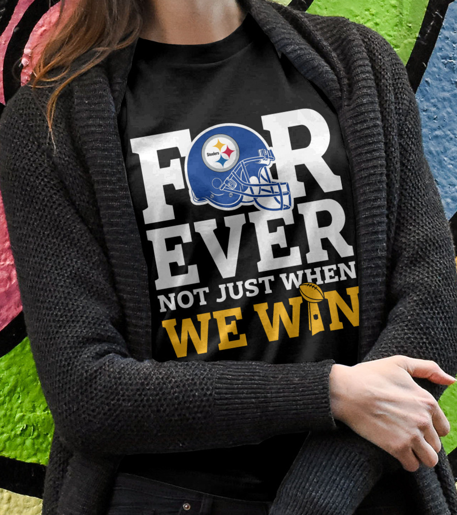 Pittsburgh Steelers Always Committed With Steelmark Symbol In Helmet Shirt