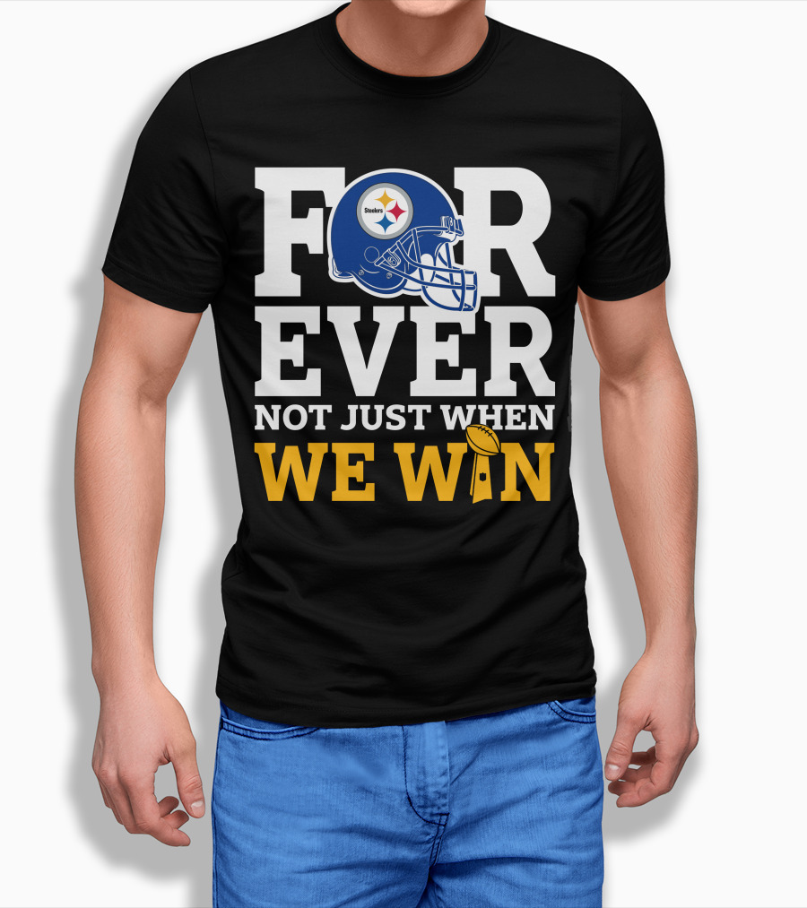 Pittsburgh Steelers Always Committed With Steelmark Symbol In Helmet Shirt