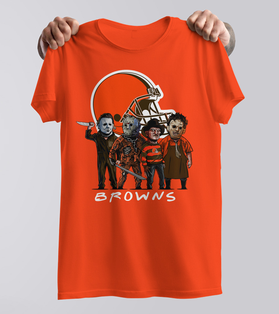 Atlanta Falcons The Slasher Squad Halloween Teams Shirt