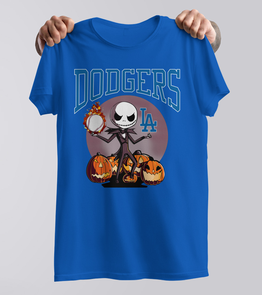 Giants Ny Jack Skellington Pumpkin Halloween Shirt
