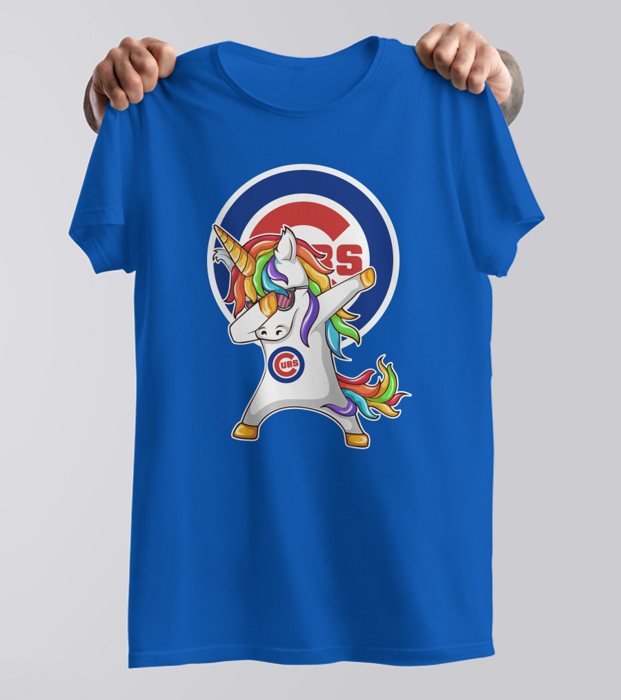 Clemson Tigers Dabbing Unicorn Paw Print Rainbow Mane Shirt