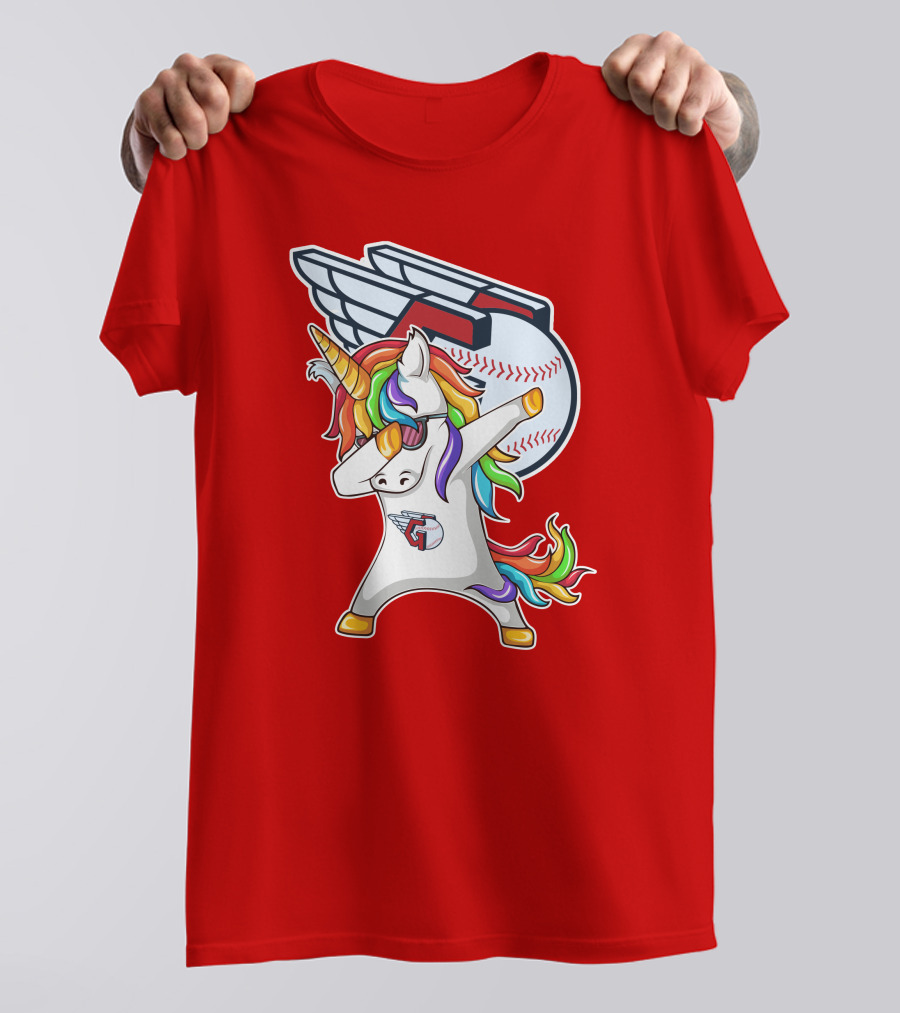 Chicago Cubs Unicorn Dabbing Shirt
