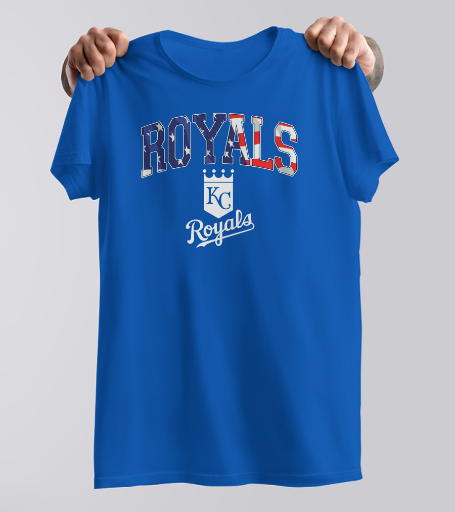 Wildcats Uk American Flag Shirt