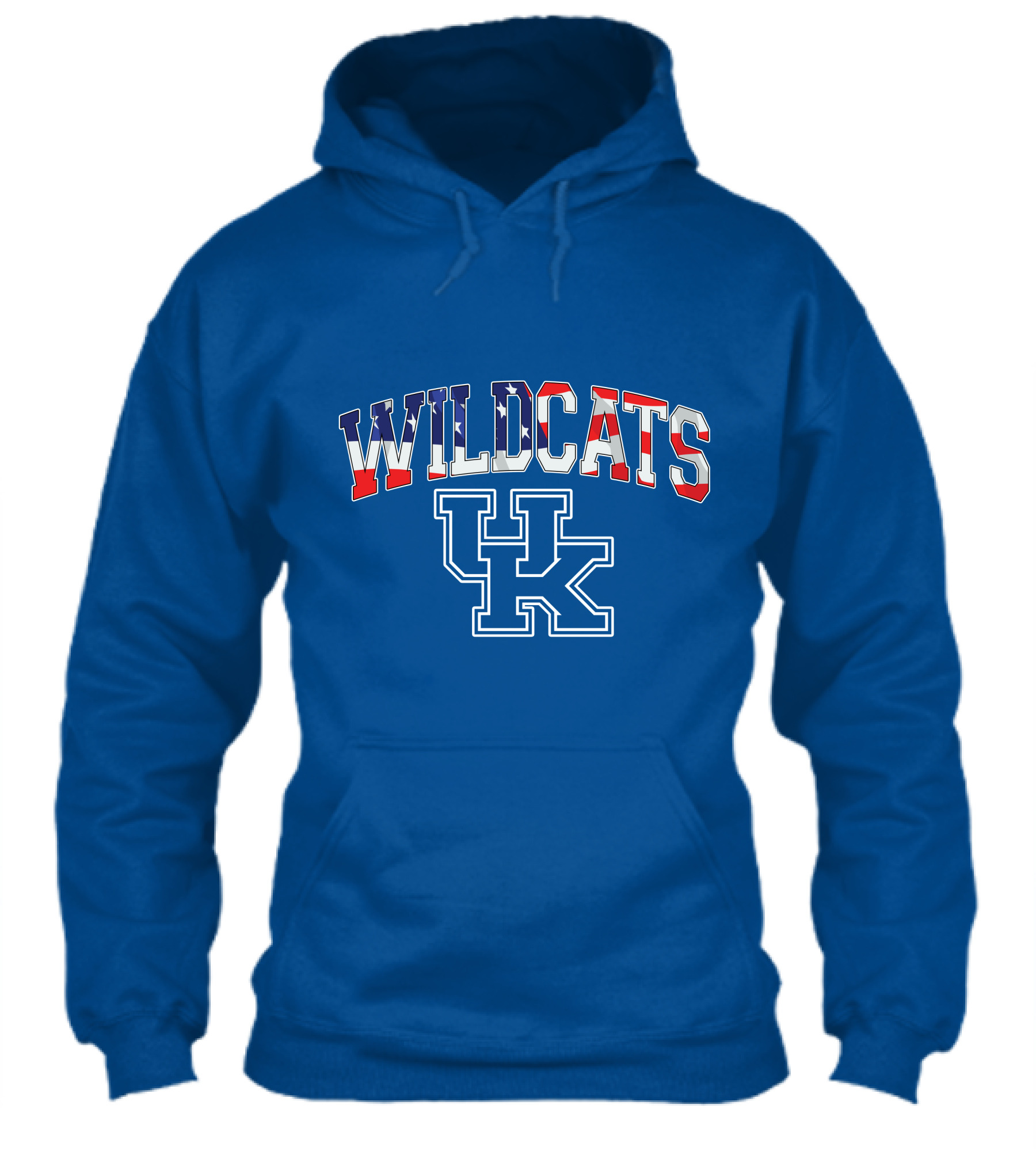 Wildcats Uk American Flag Shirt