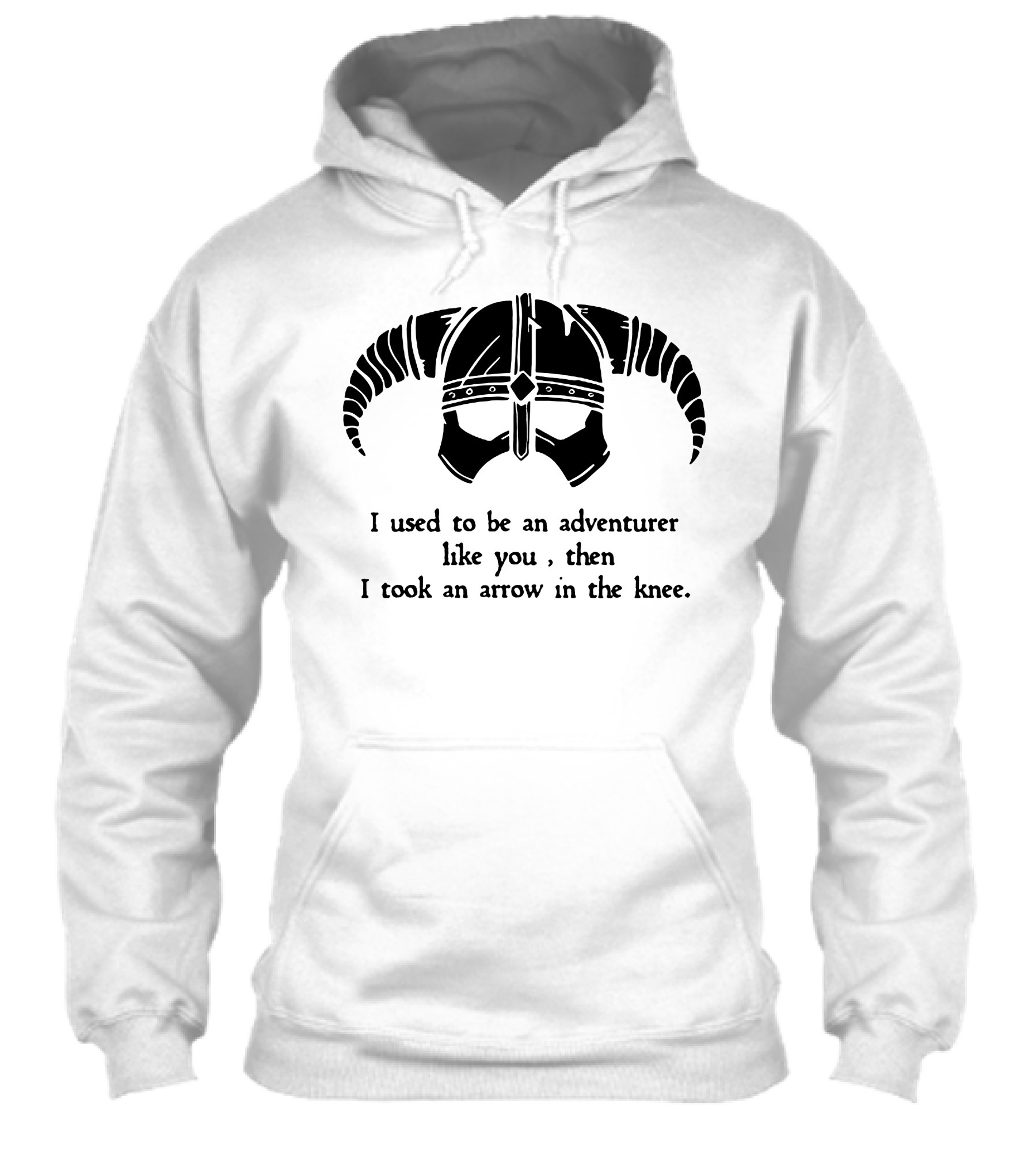 Jonesyspacecat I Used To Be An Adventurer Like You Then I Took An Arrow In The Knee Helmet Shirt