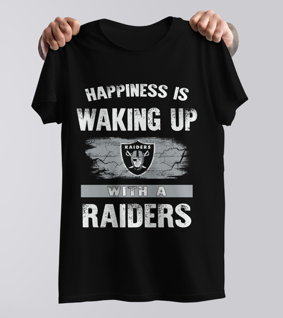 Happiness Is Waking Up With A Chiefs Kansas City Chiefs Shirt