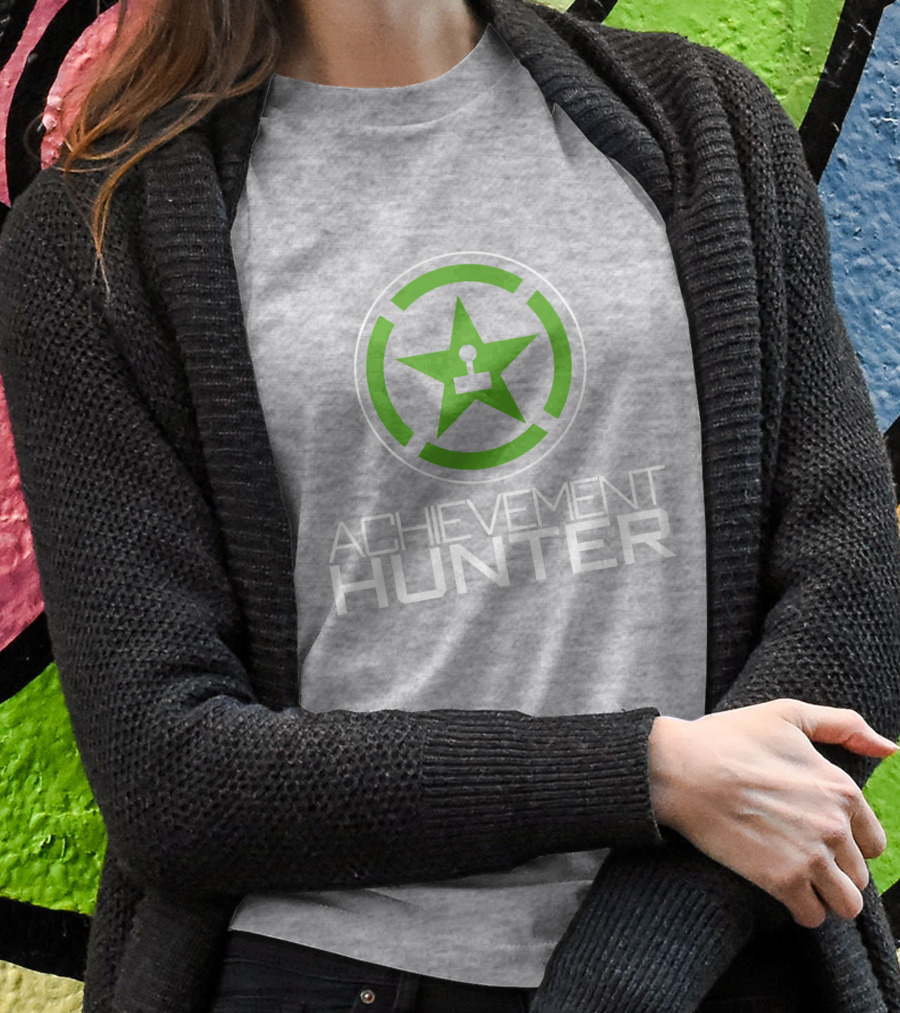 Rooster Teeth Store Achievement Hunter Logo Star Shirt