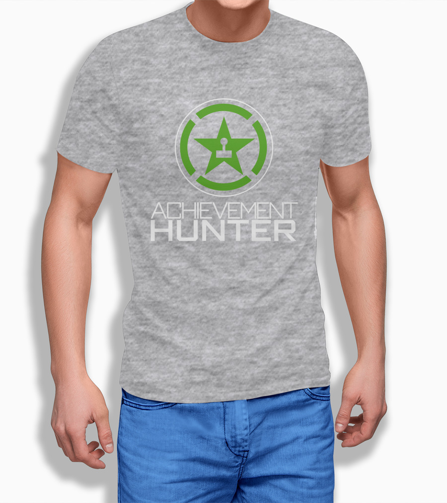 Rooster Teeth Store Achievement Hunter Logo Star Shirt