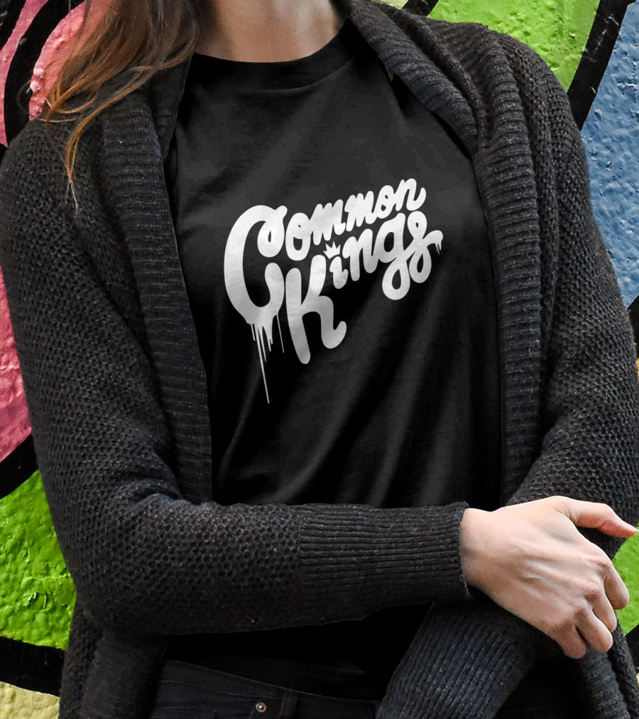 Common Kings Dripping Logo Merch Shirt