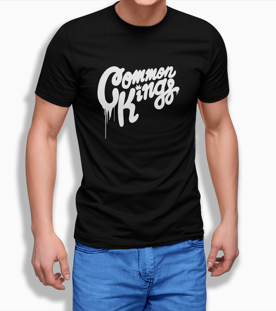 Common Kings Dripping Logo Merch Shirt