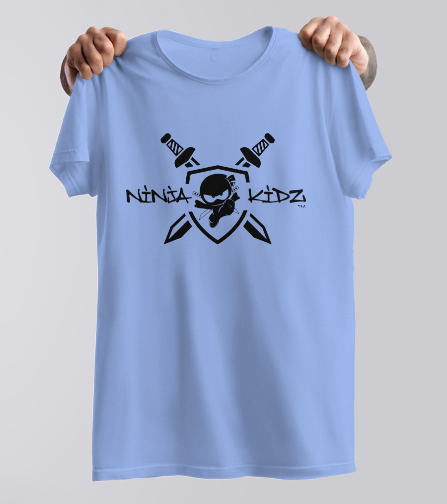 Yvette Diehard Equal Symbol Text In Bold Orange Font Shirt