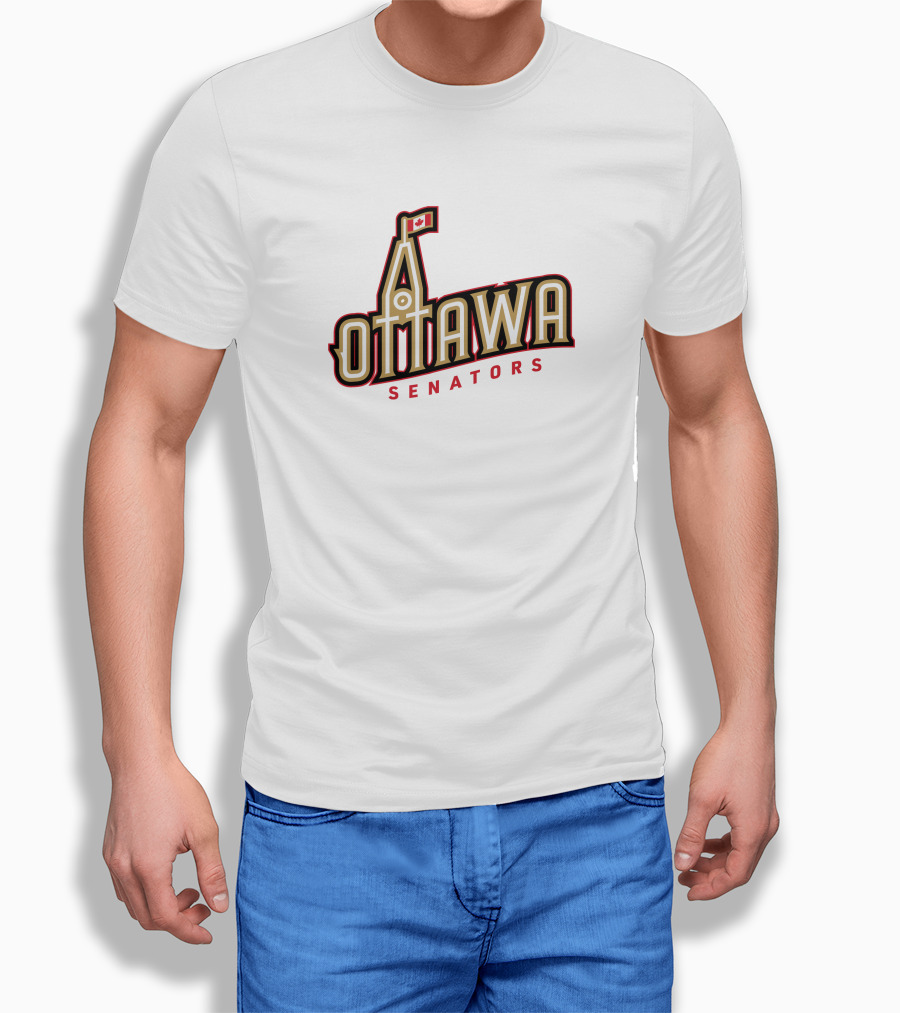 Ottawa Senators Peace Tower Canada Team Shop Ottawa Shirt
