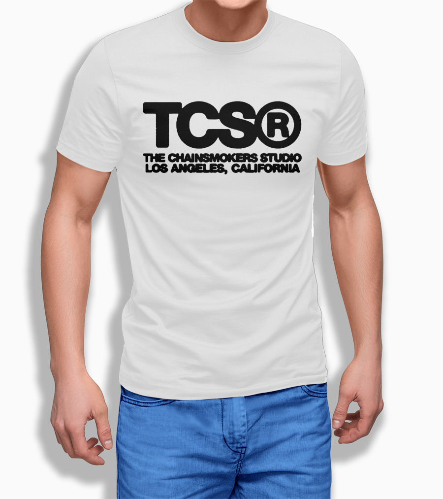 Tcs The Chainsmokers Studio Los Angeles California The Chainsmokers Merch Store Shirt