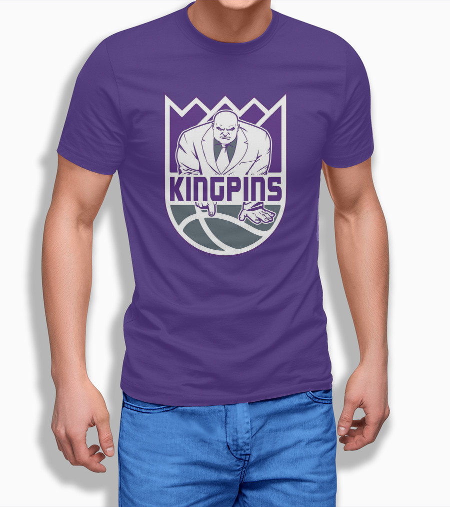 Sacramento Kingpins Nba Basketball Shirt