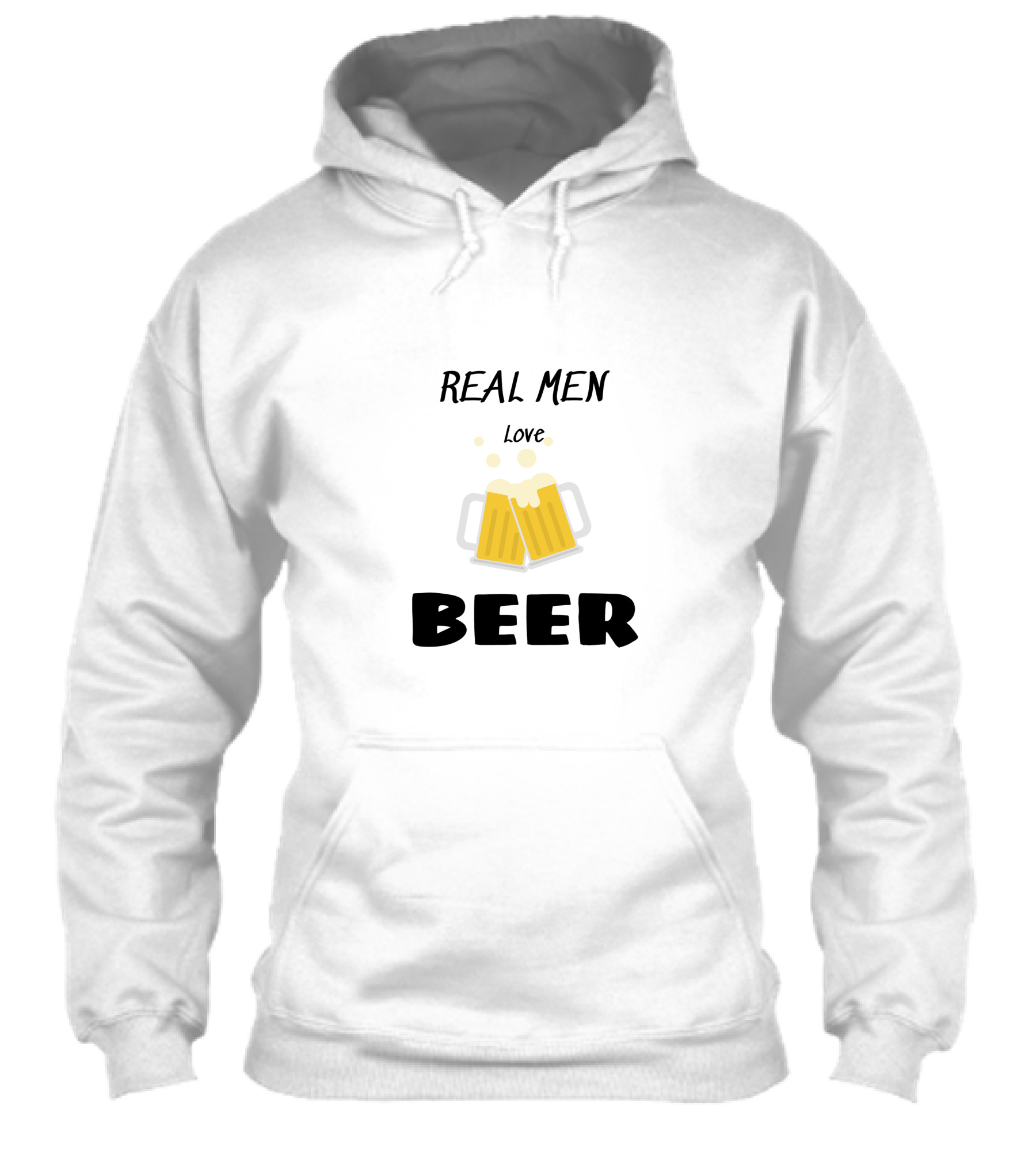 Real Men Love Beer Shirt