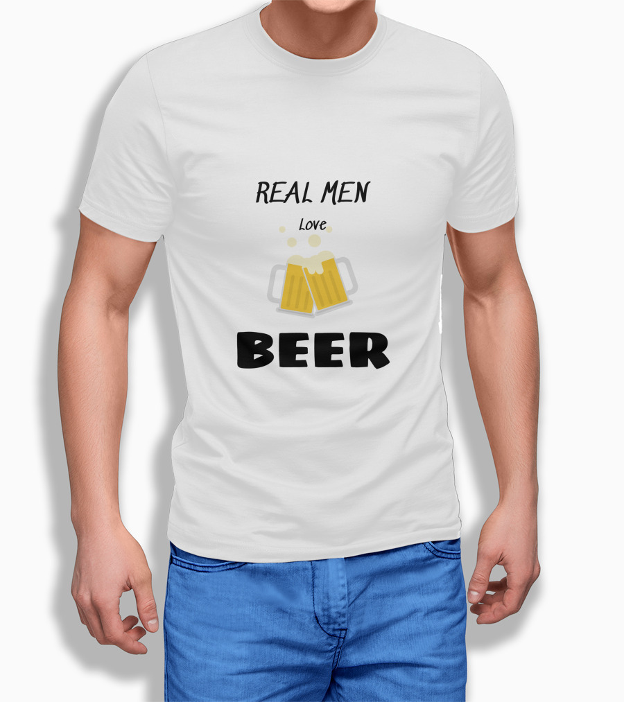 Real Men Love Beer Shirt