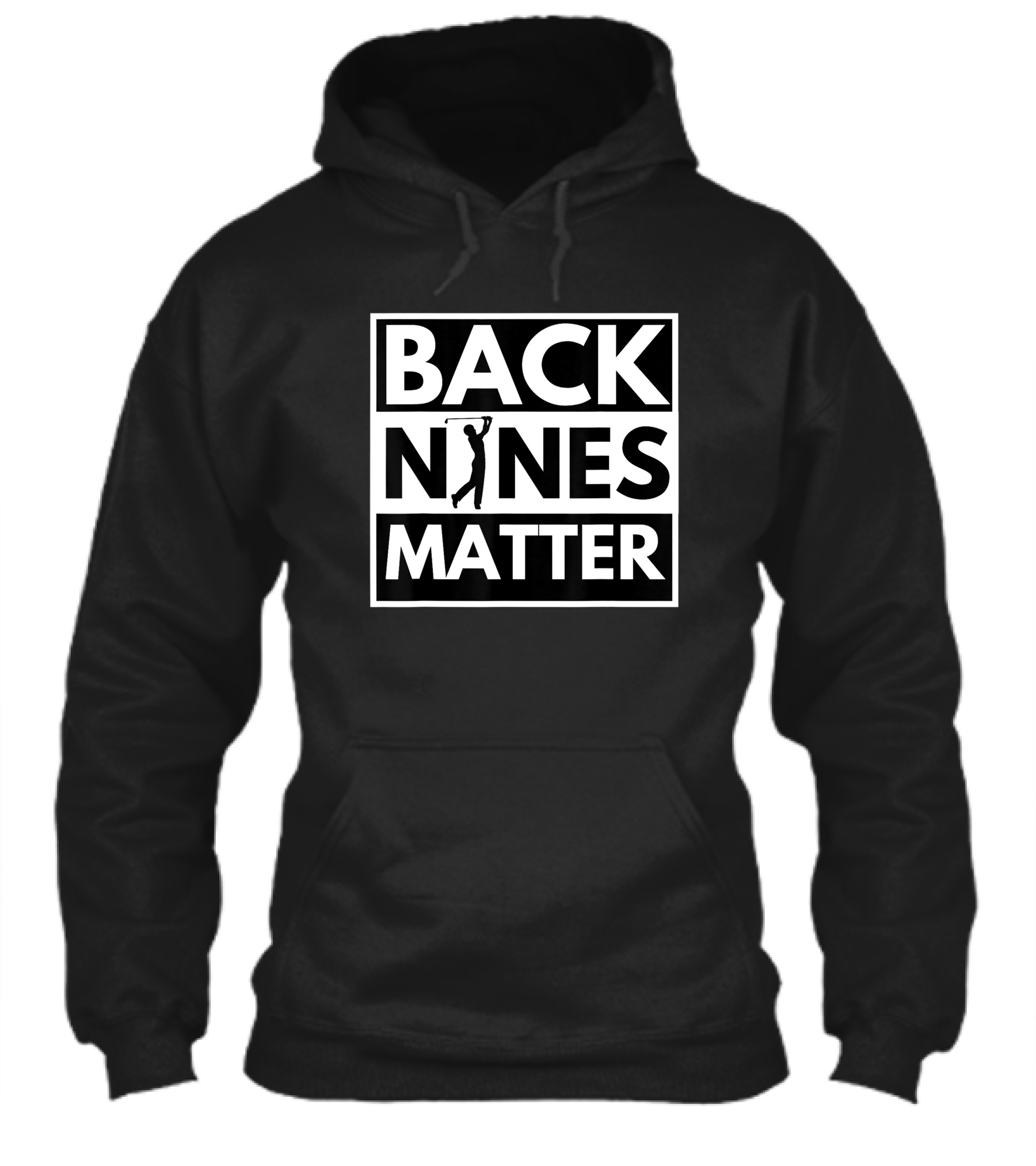 Back Nines Matter Golfing Lover Golf Shirt