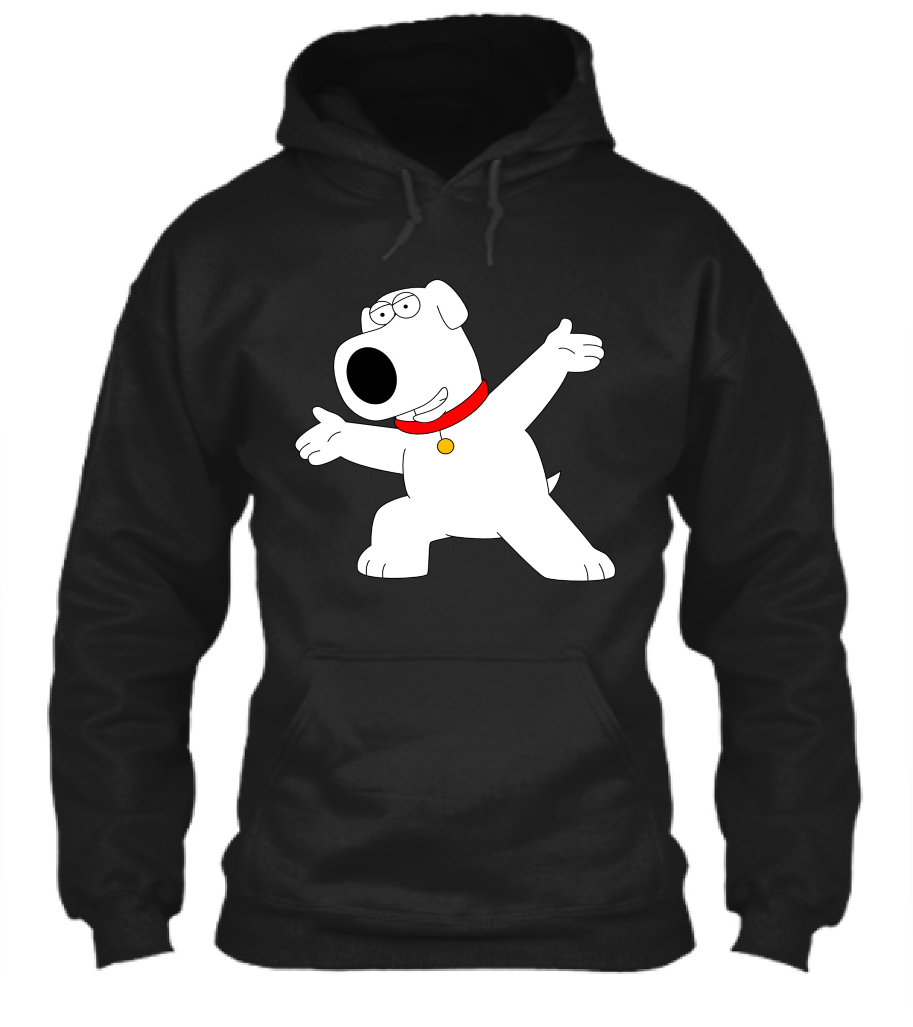 Brian Griffin Family Guy Dance Pose Shirt