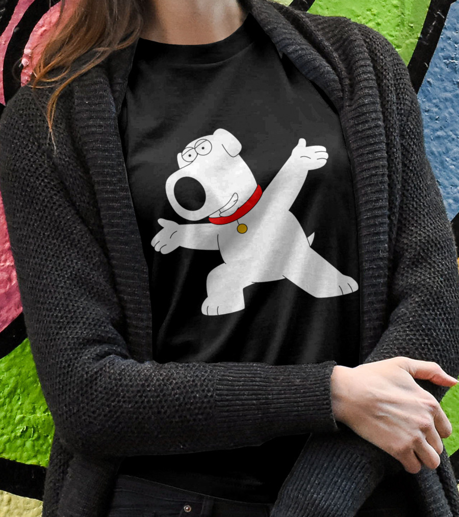 Brian Griffin Family Guy Dance Pose Shirt