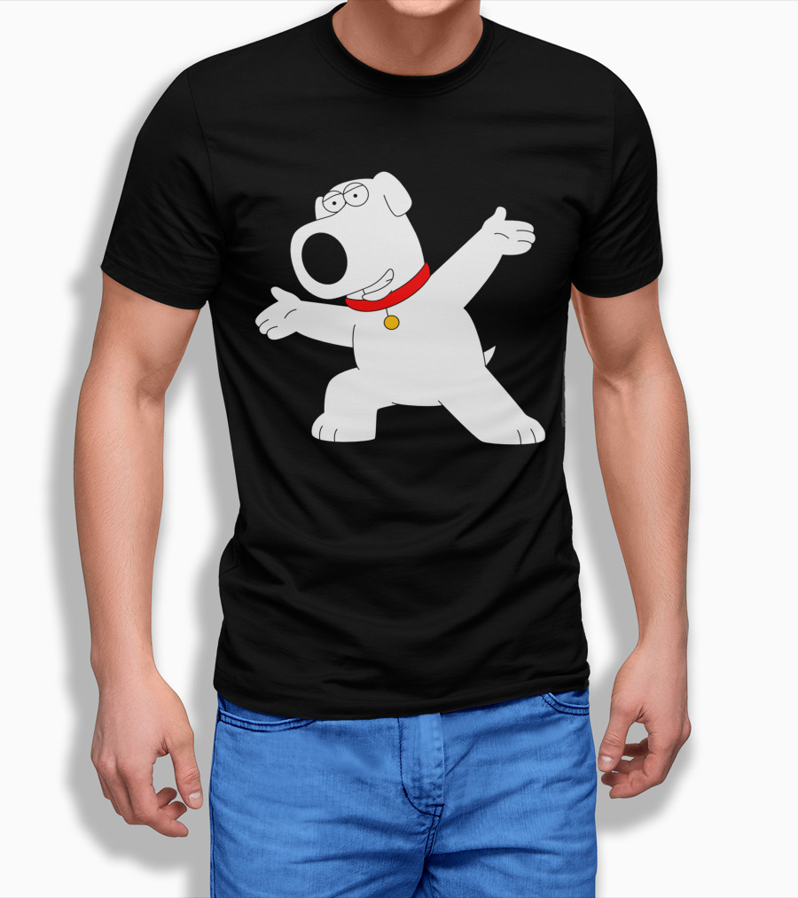 Brian Griffin Family Guy Dance Pose Shirt
