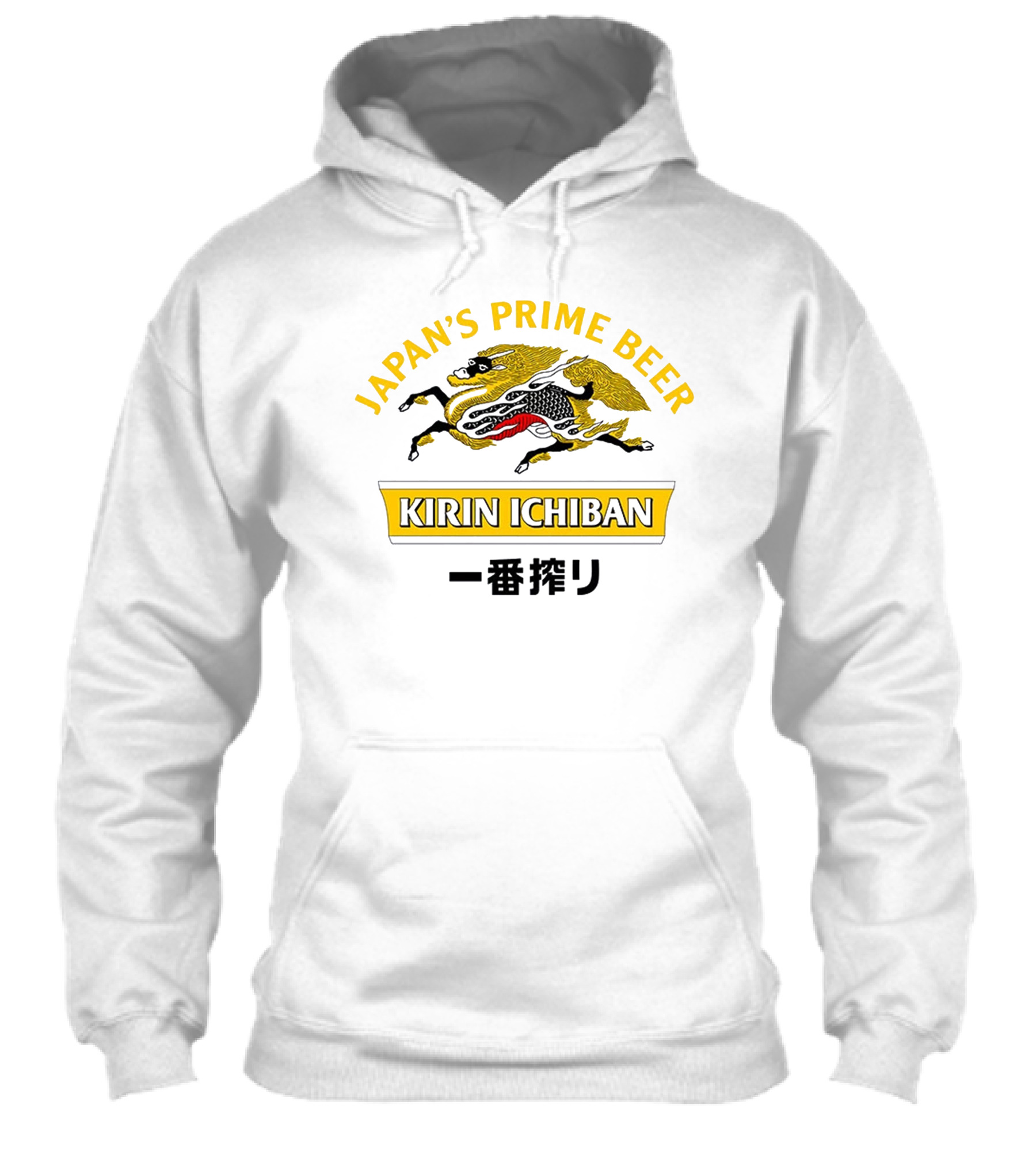 Japans Prime Beer Kirin Ichiban Shirt