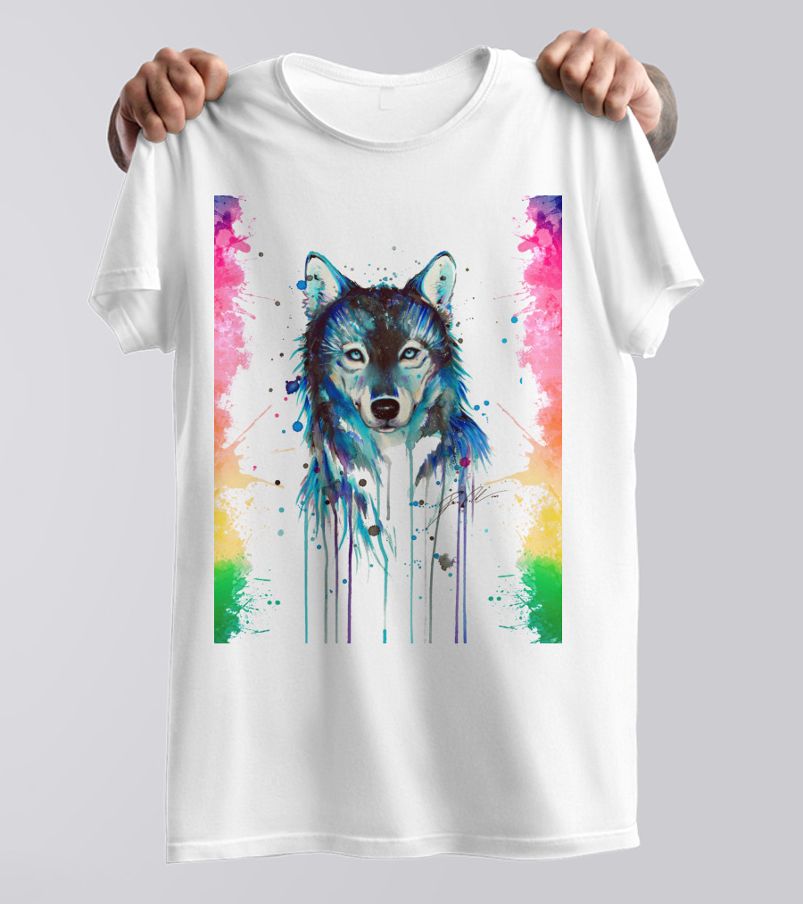 I Love My Life Heart Paintbrush Shirt