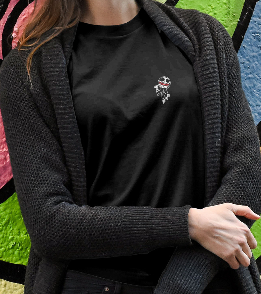 Gorillaz Store Bonesy Pocket Skeleton Character Shirt