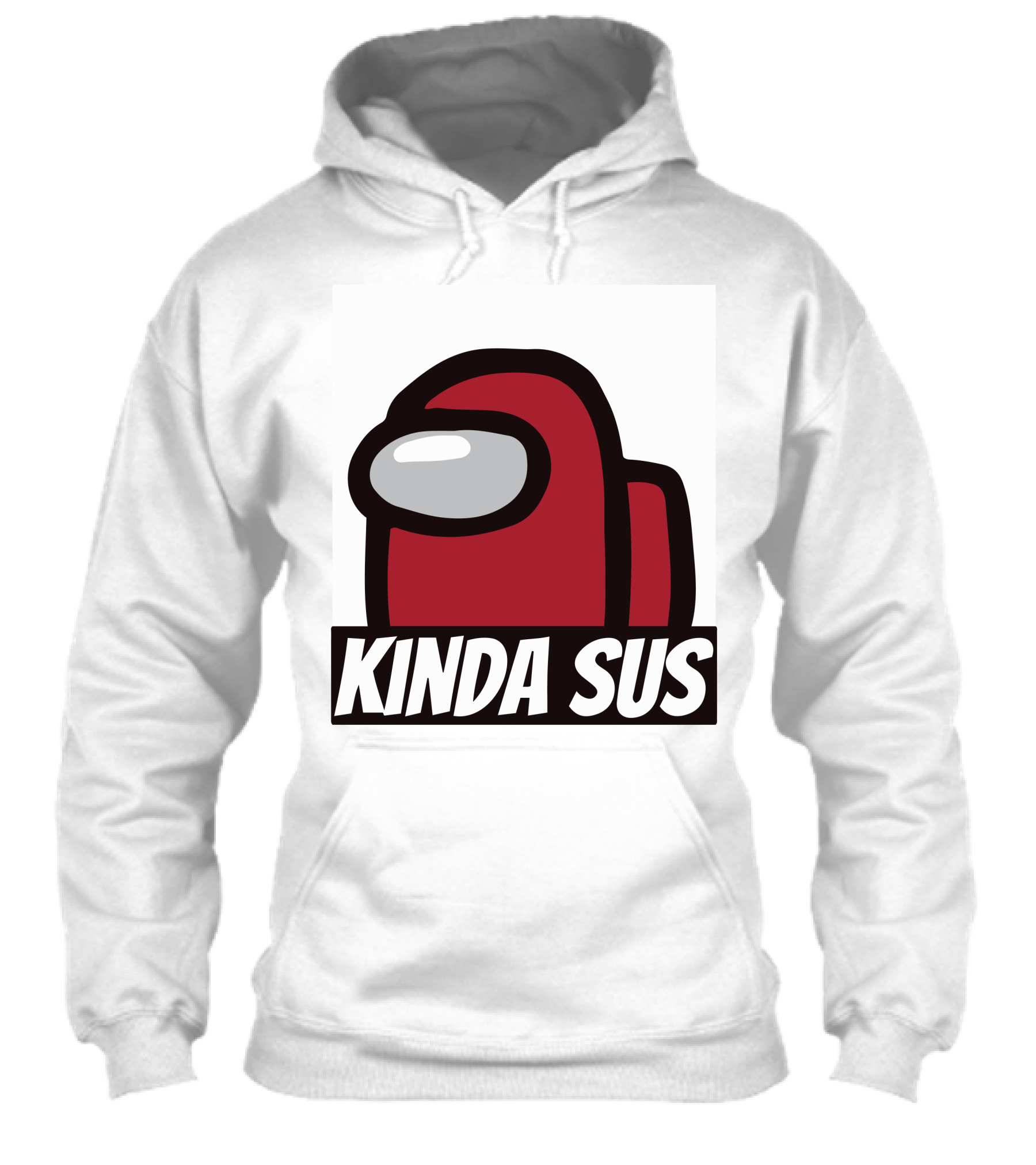 Kinda Sus Among Us Crewmate Shirt