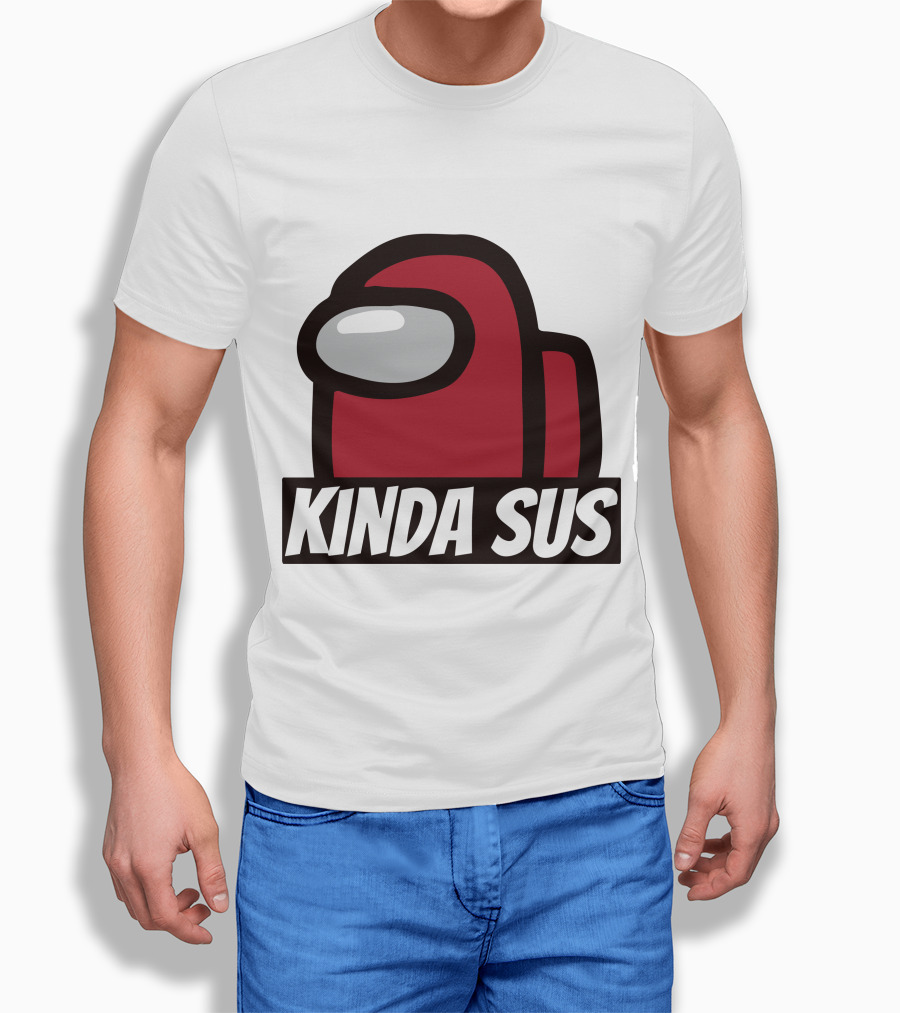Kinda Sus Among Us Crewmate Shirt