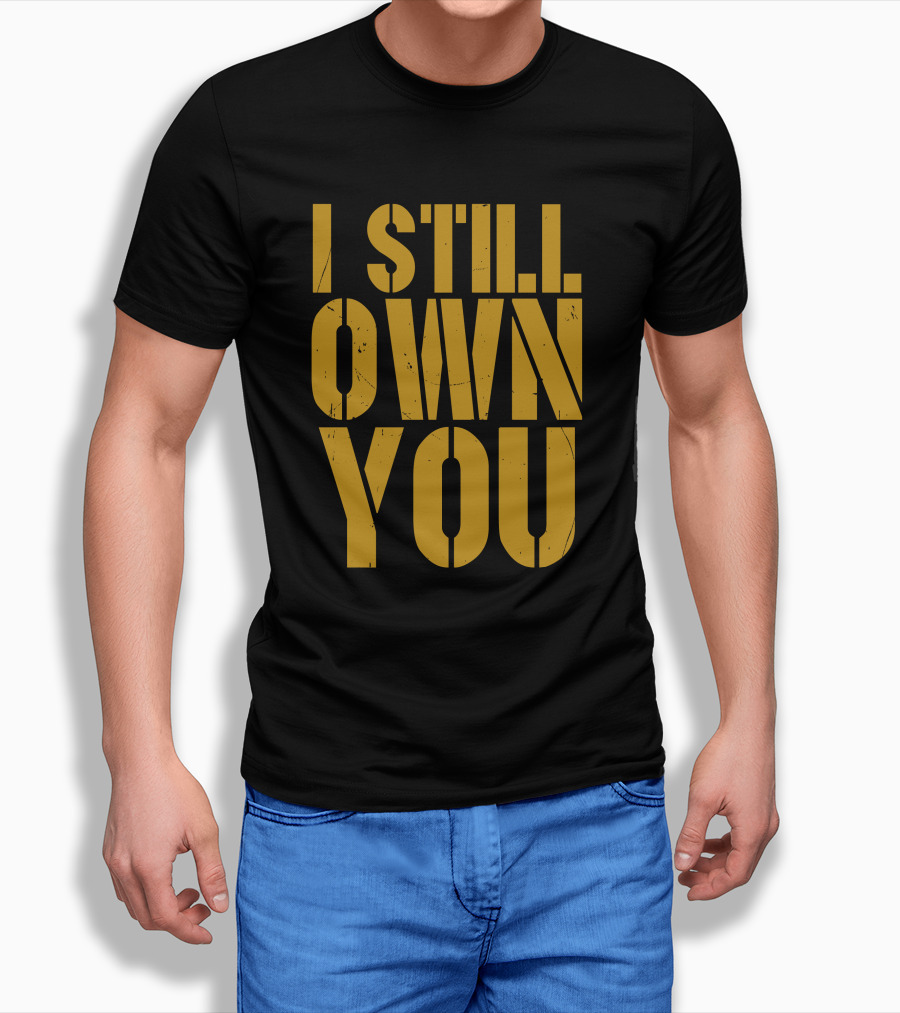 I Still Own You Packers Bears Rivalry Shirt