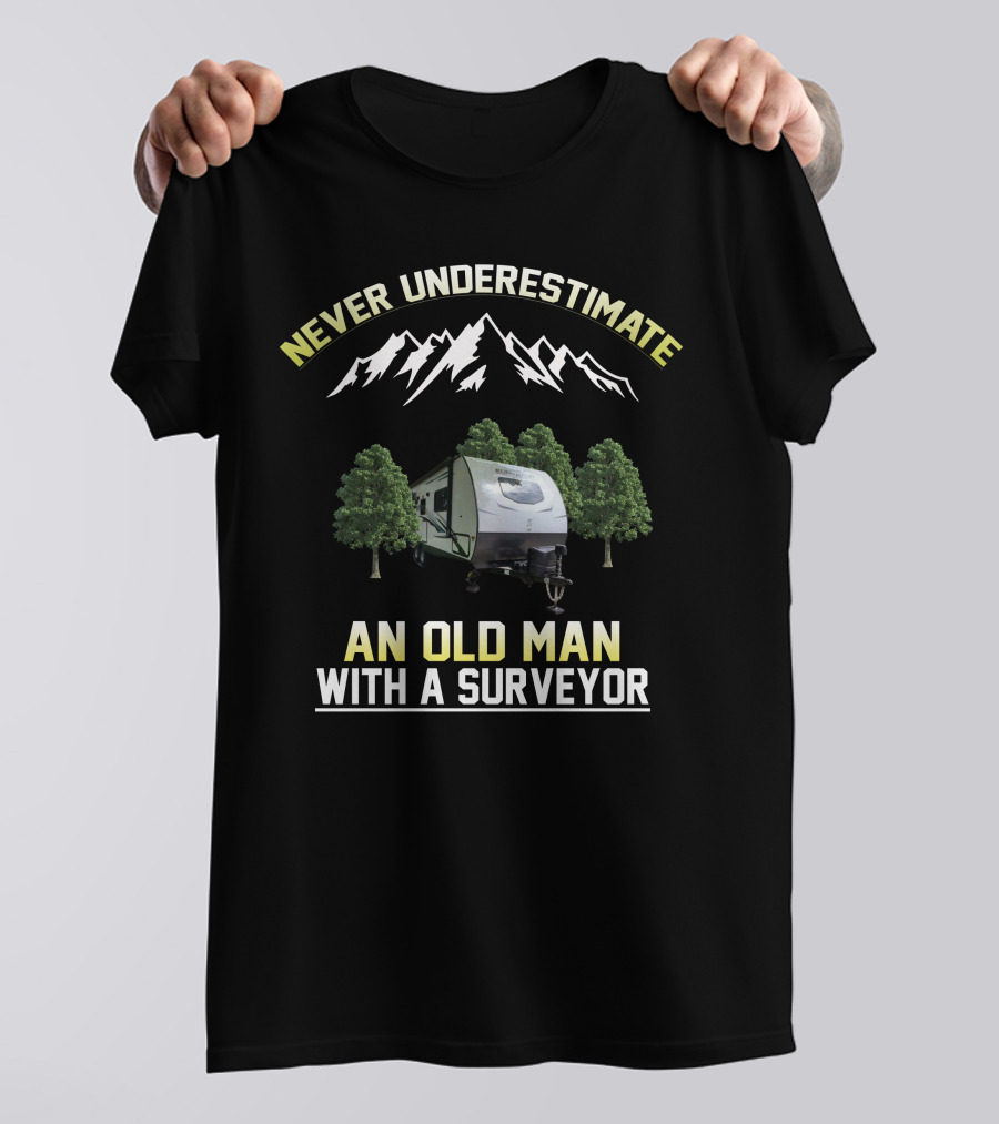 If You Dont Own One Youll Never Understand Mesa Ridge Rv Camping Vintage Retro Forest Scene Shirt