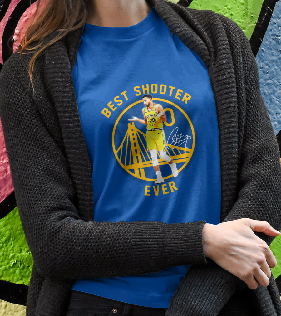 Best Shooter Ever 30 Special Edition Shirt
