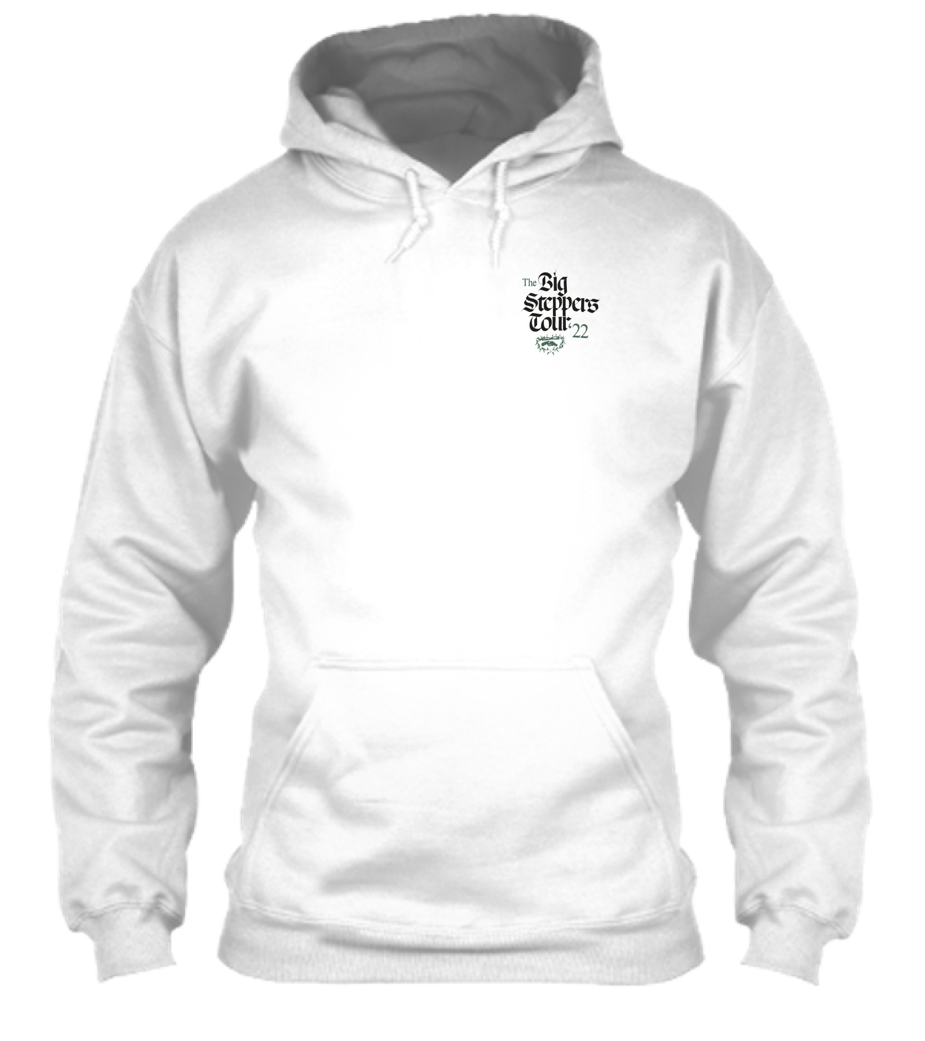 The Big Steppers Tour 22 Off White Shirt