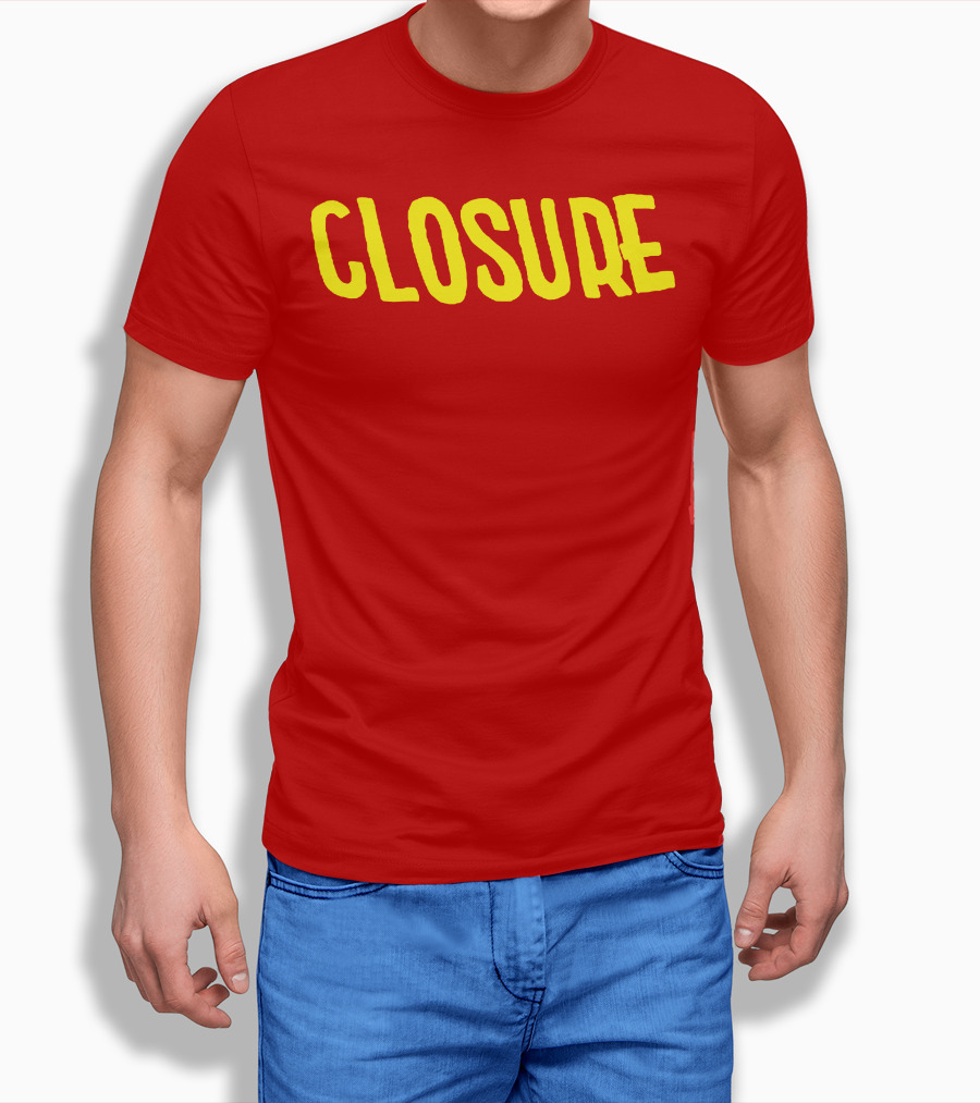 Closure Entergalactic X Staple Collaboration Shirt