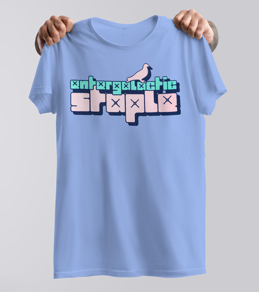 Closure Entergalactic X Staple Collaboration Shirt