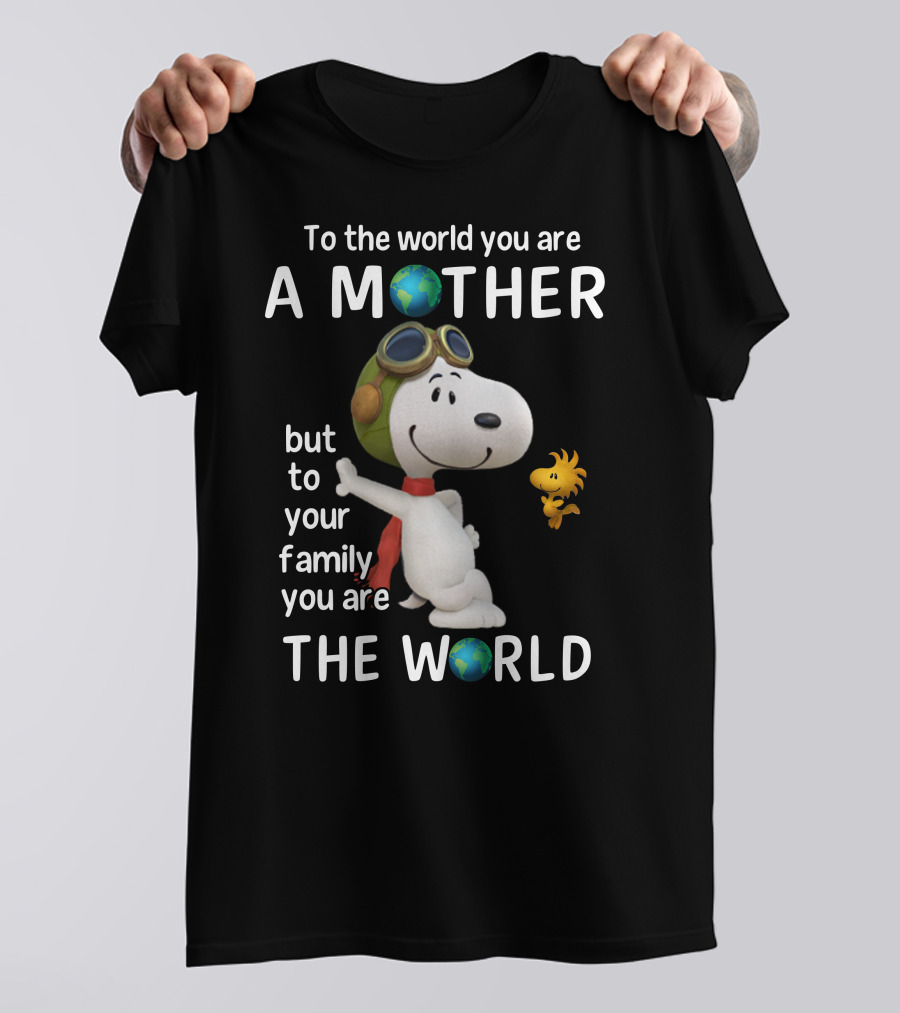 Warning I Am A Big Fan Of Snoopy And Proud Of It Shirt