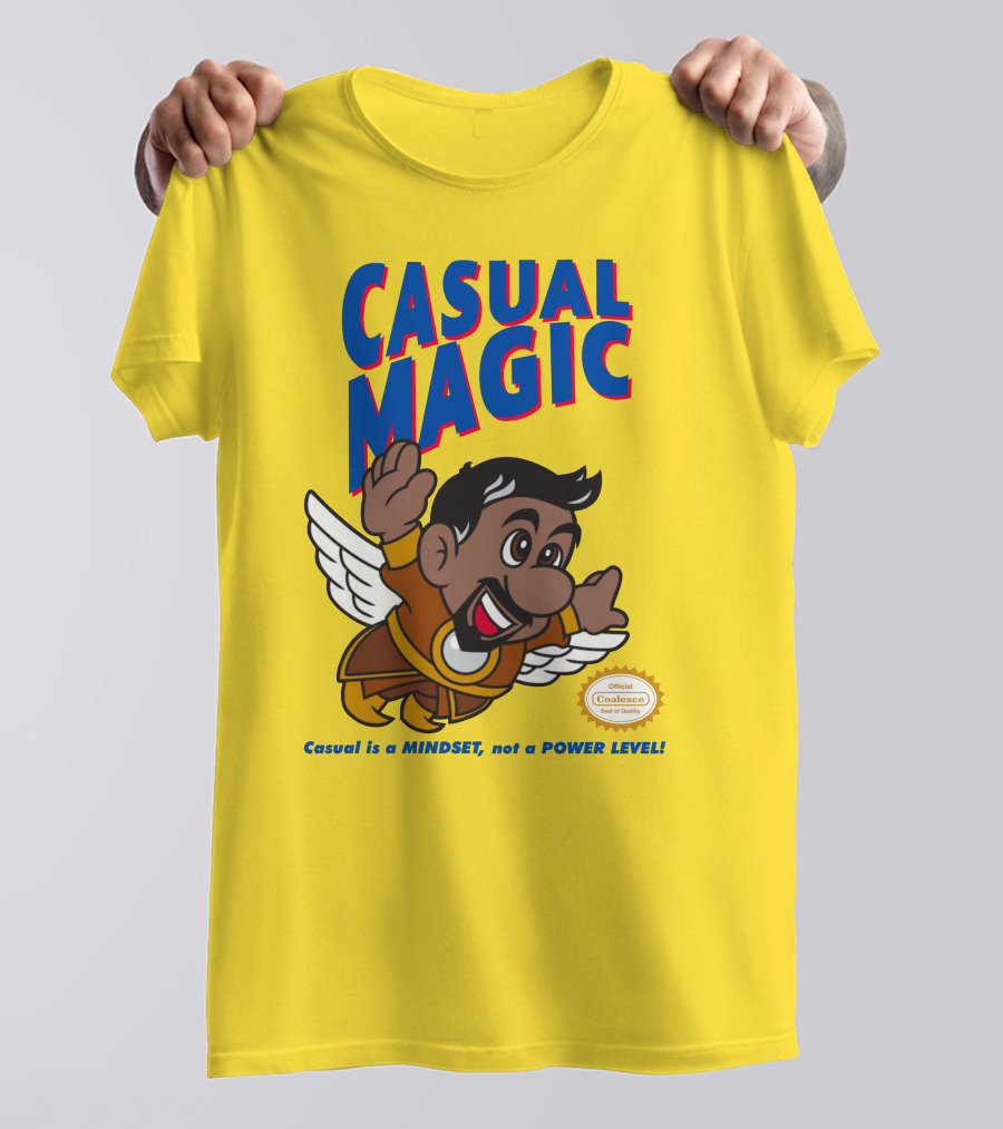 Gum Studio Masked Character Animation Shirt