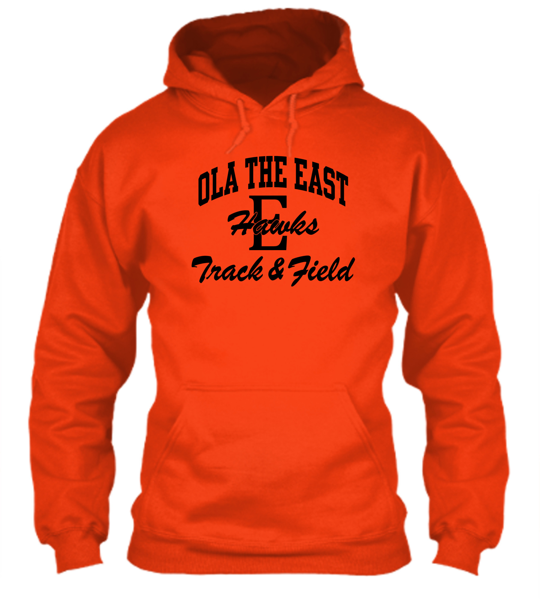 Ola The East Hawks Track And Field Shirt