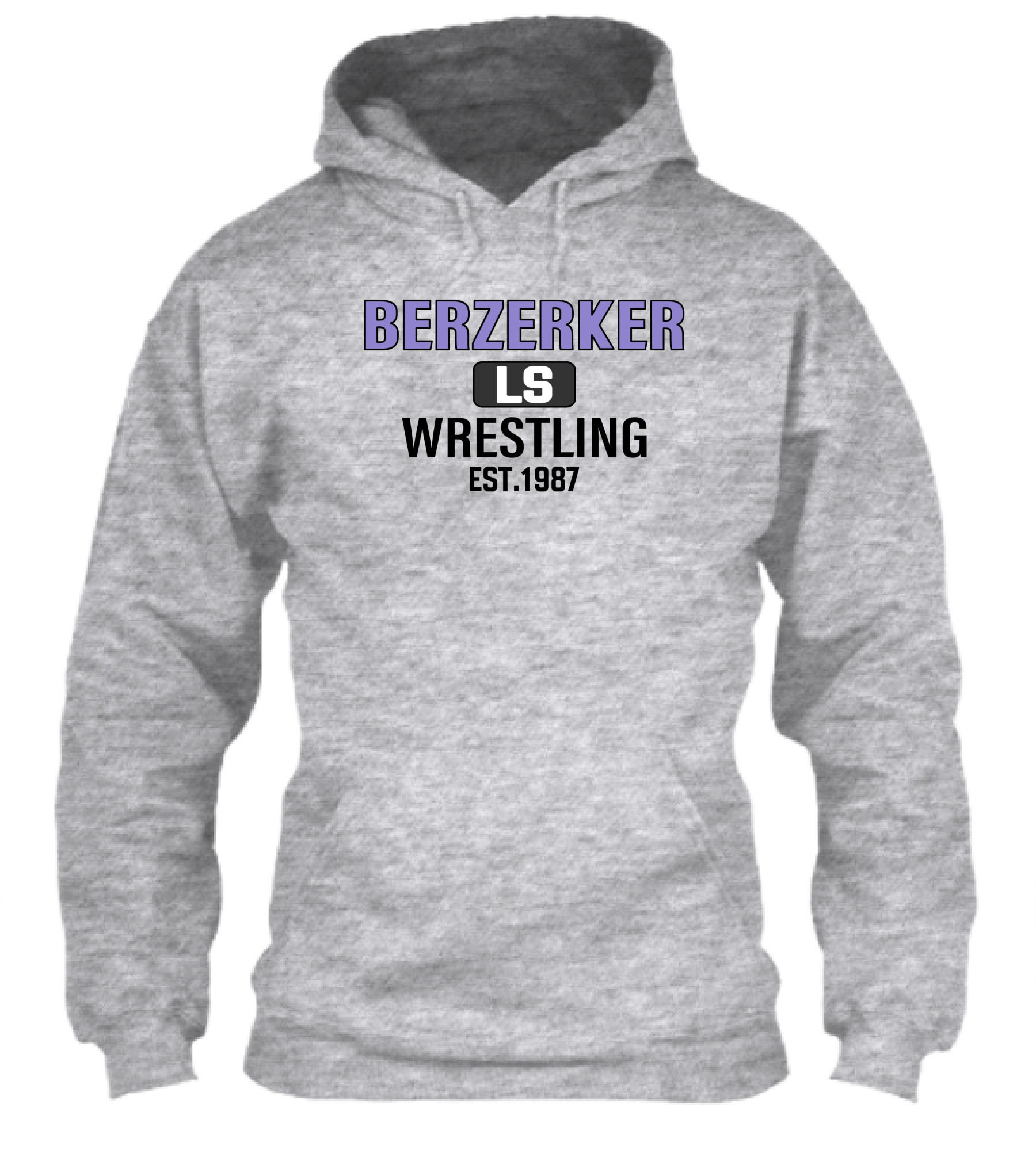 Berzerker Ls Wrestling Est 1987 Shirt