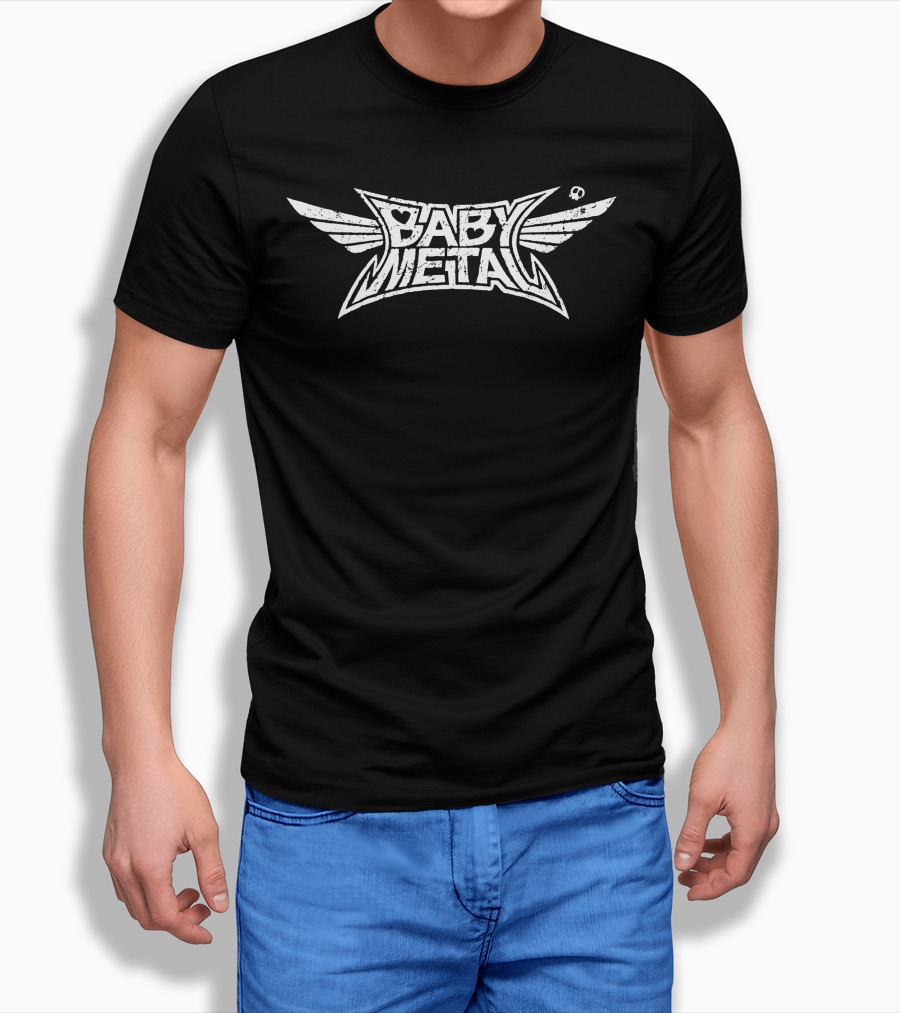 Babymetal Logo Winged Skull Shirt