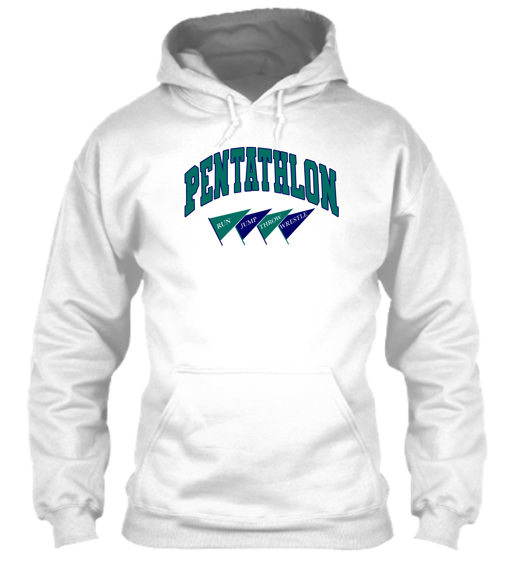 Pentathlon Run Jump Throw Wrestle Shirt